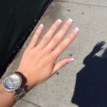 Victorian Nails - French gel manicure - Nail Salons Near Me - San Diego, California Victorian Nails - French gel manicure - Nail Salons Near Me - San Diego, California