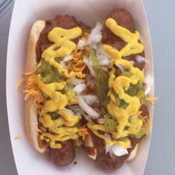 Grill Sergeant Hot Dogs - The Sergeant- make it a double!