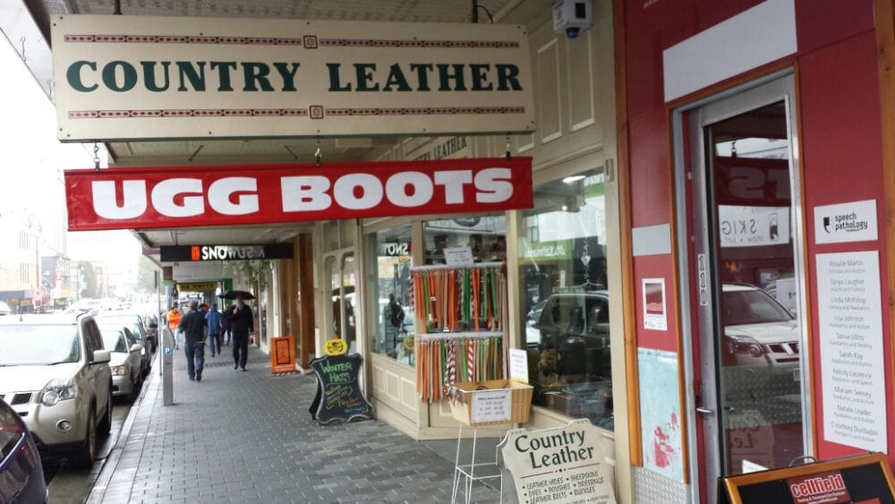 COUNTRY LEATHER Updated June 2024 108 Elizabeth St, Hobart Tasmania