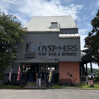 OystHERS Raw Bar & Bubbly - Exterior of restaurant. - Live/Raw Food Near Me - Bath, Maine OystHERS Raw Bar & Bubbly - Exterior of restaurant. - Live/Raw Food Near Me - Bath, Maine