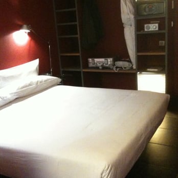 Hotel Casa Camper - Sleeping area of my room - Hotels Near Me - Barcelona, B