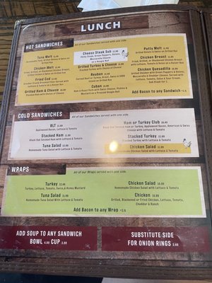 Menu photo 2 Country Cookin Diner Cocoa, FL Menu photo 2 Country Cookin Diner Cocoa, FL