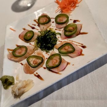 Chef Dee's - Hamachi jalapeno - Seafood Near Me - Lighthouse Point, Florida
