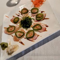 Chef Dee's - Hamachi jalapeno