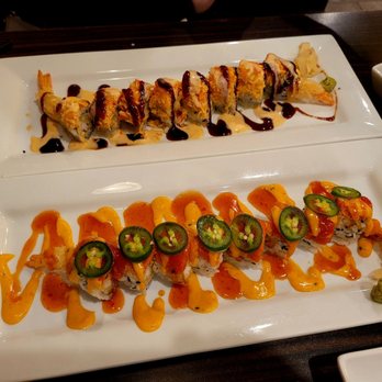 Tokyo - Bama Roll and Highland Roll (top) - Japanese Near Me - Sylacauga, Alabama