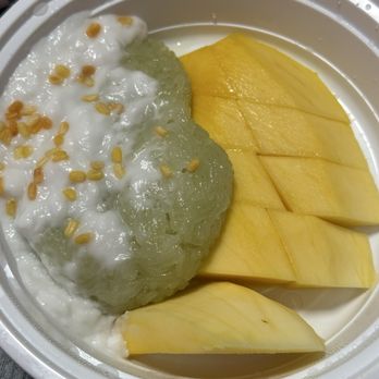 Immm Rice and Beyond - Mango sticky rice - Thai Near Me - Chicago, Illinois Immm Rice and Beyond - Mango sticky rice - Thai Near Me - Chicago, Illinois