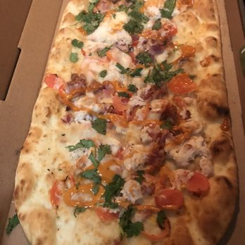 Panera Bread - Chipotle Chicken & Bacon Flatbread - Sandwiches Near Me - Hayward, California