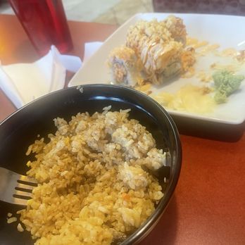 White Buddha - their side of rice is a HUGE portion! - Sushi Bars Near Me - Louisville, Kentucky White Buddha - their side of rice is a HUGE portion! - Sushi Bars Near Me - Louisville, Kentucky