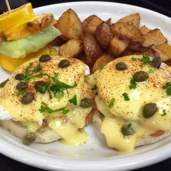 Bell Tower Cafe - Bell Tower Salmon Benedict! One of their best. - Breakfast & Brunch Near Me - Saratoga, California Bell Tower Cafe - Bell Tower Salmon Benedict! One of their best. - Breakfast & Brunch Near Me - Saratoga, California