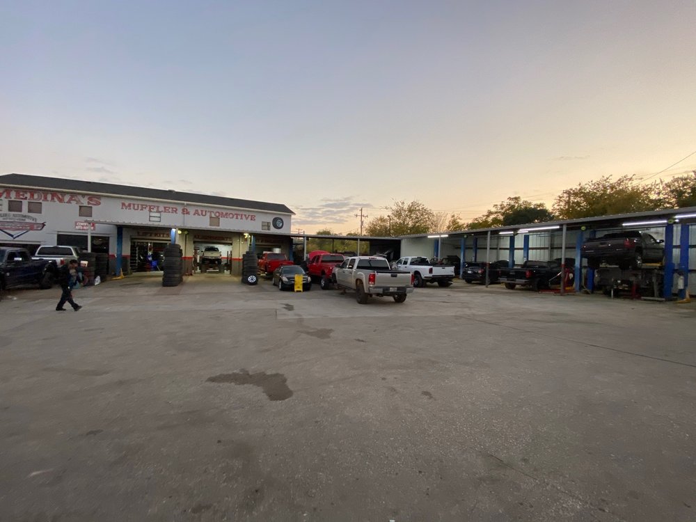 MEDINA’S MUFFLER & AUTOMOTIVE Updated September 2024 3007 N Main St, Fort Worth, Texas