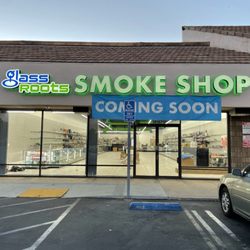 Glassroots Smoke Shop - Front of store