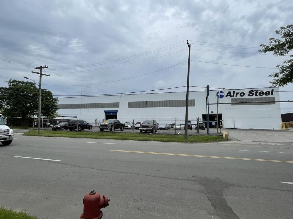 ALRO STEEL, DETROIT Updated May 2024 18695 Sherwood Ave, Detroit