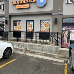 Oh Johny's Fried Chicken - The front door