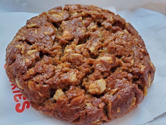 Nate's Oatmeal Cookies by null