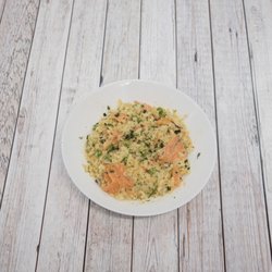 Grillicious Partick - Salmon Risoto