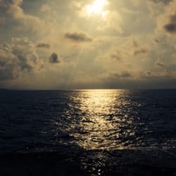 Kartal Kayalar - Gun batımı