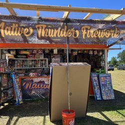 Native Thunder Fireworks - Native Thunder fireworks
