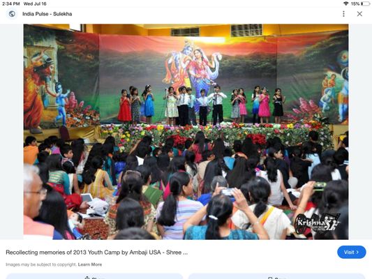 Ambaji USA - Shree Shakti Mandir by null