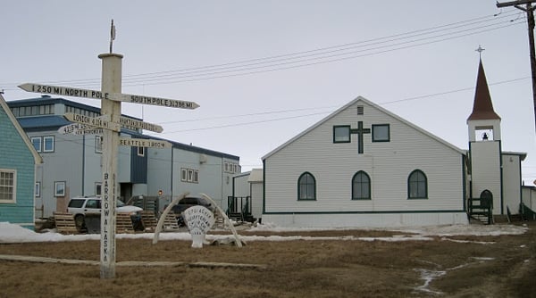 Utqiaġvik Presbyterian Church by null