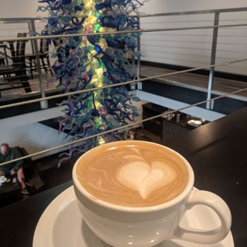 Seattle Sunshine Coffee - Almond milk vanilla latte - Coffee & Tea Near Me - Seattle, Washington Seattle Sunshine Coffee - Almond milk vanilla latte - Coffee & Tea Near Me - Seattle, Washington