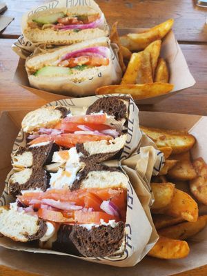 The Bagel Shop Bakery by null