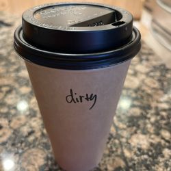 SF Joe Coffee & Espresso Bar - Spicy chai latte - dirty (and delicious!)