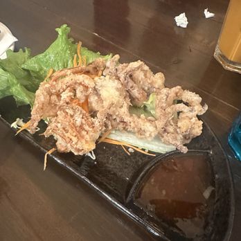 Saoha Khao Soi - Fried Squid Legs (6PCS) - Thai Near Me - Los Angeles, California Saoha Khao Soi - Fried Squid Legs (6PCS) - Thai Near Me - Los Angeles, California