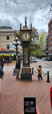 Gastown Steam Clock by null