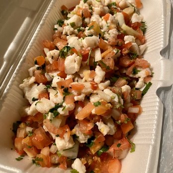 Poco's Mexican Restaurant - Fish ceviche - Mexican Near Me - Canoga Park, California