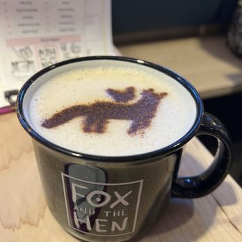 Fox And The Hen - Chai with a cute fox - Breakfast & Brunch Near Me - Denver, Colorado Fox And The Hen - Chai with a cute fox - Breakfast & Brunch Near Me - Denver, Colorado