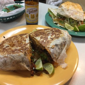 El Paisa Alegre - Burrito pastor and quesadilla pastor (SERIOUSLY LARGE portions) - Mexican Near Me - Prospect Heights, Illinois El Paisa Alegre - Burrito pastor and quesadilla pastor (SERIOUSLY LARGE portions) - Mexican Near Me - Prospect Heights, Illinois