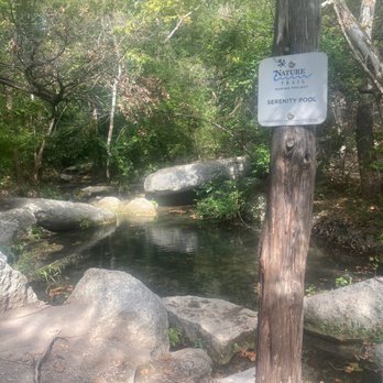 River Place Nature Trail - Serenity pool - Hiking Near Me - Austin, Texas