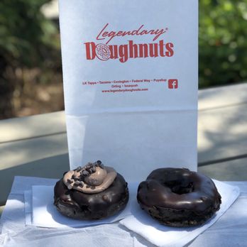 Legendary Doughnuts - Chocolate - Donuts Near Me - Issaquah, Washington Legendary Doughnuts - Chocolate - Donuts Near Me - Issaquah, Washington