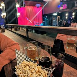 Nighthawk - Spiced popcorn