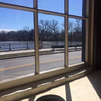 The Moth Coffeehouse - Love my view with my cup of Joe - Coffee & Tea Near Me - Allentown, New Jersey