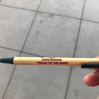 Saltgrass Steak House - Thank you for the cool pen ! - Steakhouses Near Me - Laughlin, Nevada