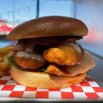 Andrea's Catering - Bacon chicken sandwich - Food Trucks Near Me - Santa Clarita, California Andrea's Catering - Bacon chicken sandwich - Food Trucks Near Me - Santa Clarita, California