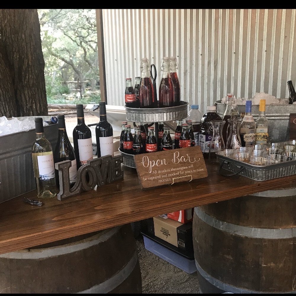 The Wildflower Barn - Loved the wine barrel bar! - Event Photography Near Me - Driftwood, Texas The Wildflower Barn - Loved the wine barrel bar! - Event Photography Near Me - Driftwood, Texas