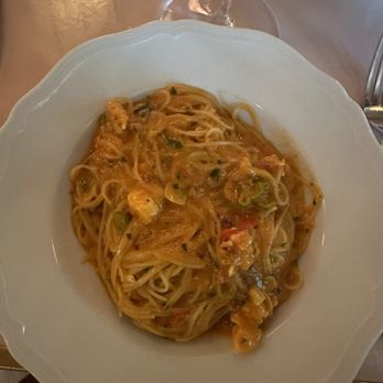 Contessa Miami - Spicy Lobster Capellini - Italian Near Me - Miami, Florida Contessa Miami - Spicy Lobster Capellini - Italian Near Me - Miami, Florida