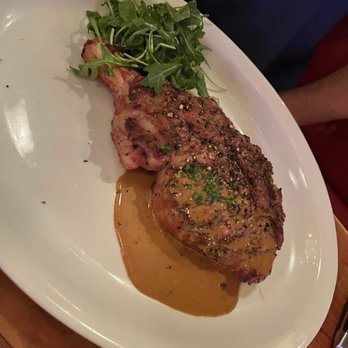 Town Hearth - Veal Au Poivre - American Near Me - Dallas, Texas Town Hearth - Veal Au Poivre - American Near Me - Dallas, Texas