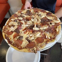 gluten free meat lovers pizza gluten free meat lovers pizza