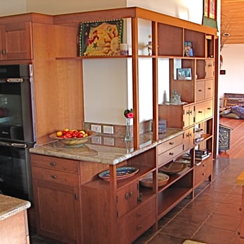 Martin C Dehmler Fine Cabinetmaking - Custom Cherry cabinetry for a Big Sur, CA residence - Cabinetry Near Me - Monterey, California Martin C Dehmler Fine Cabinetmaking - Custom Cherry cabinetry for a Big Sur, CA residence - Cabinetry Near Me - Monterey, California