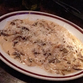 Uva - Mezzelune alla something. In a creamy mushroom sauce - Italian Near Me - New York, New York