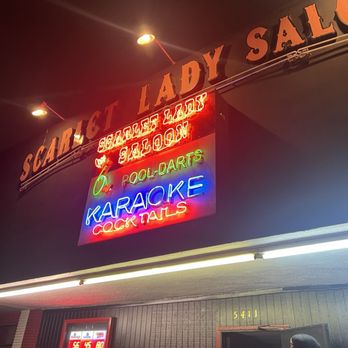 Scarlet Lady Saloon - Front of the dive bar - Karaoke Near Me - Culver City, California Scarlet Lady Saloon - Front of the dive bar - Karaoke Near Me - Culver City, California