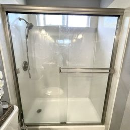 stand up shower