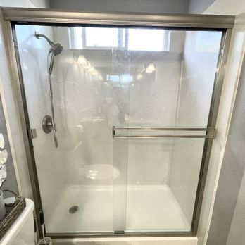 Karp Construction - stand up shower - General Contractors Near Me