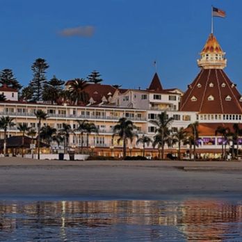 Hotel del Coronado, Curio Collection by Hilton - Ice skating on the beach!?!? LOVE! - Coronado, CA