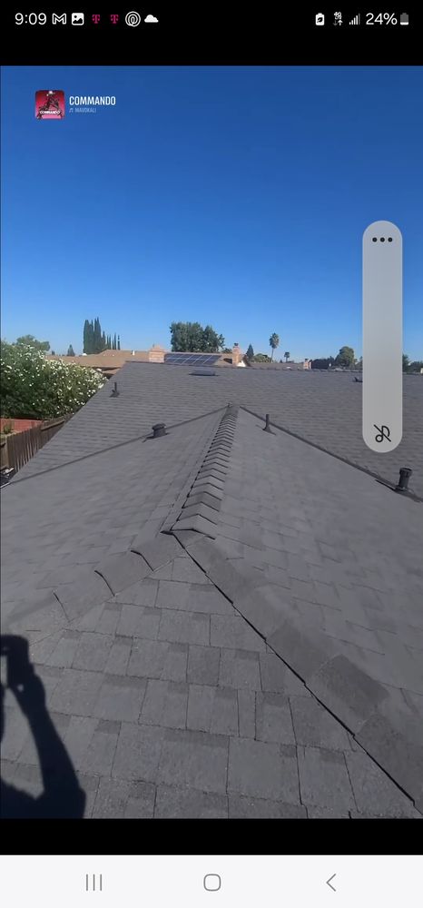 Slide of G Roofing Repair