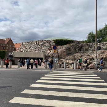 Temppeliaukion kirkko - Exterior - Landmarks & Historical Buildings Near Me - Helsinki, 18