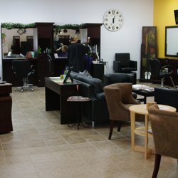 Safa's Salon and Day Spa - Safa's Salon invites you to relax  amid our  manicure stations and Gulfstream Full Massage Pedicure chairs (not shown).